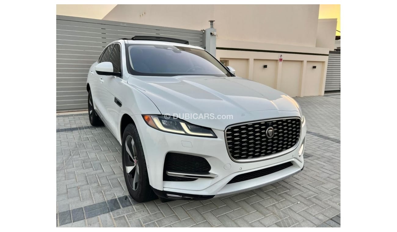 Jaguar F Pace S