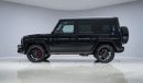 Mercedes-Benz G 63 AMG 4Matic - Warranty until July 2025 - Approved Prepared Vehicle