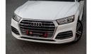 Audi Q5 S-Line 45 TFSI | 1,821 P.M  | 0% Downpayment | Agency Service Contract