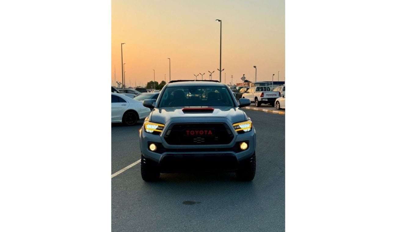 Toyota Tacoma 2020 Pickup 4 Doors Off Road 3.5L To Of The Range