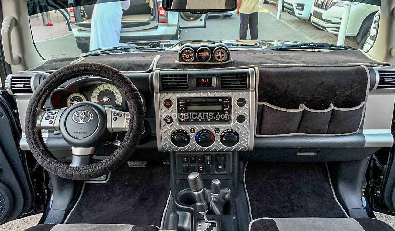 Toyota FJ Cruiser