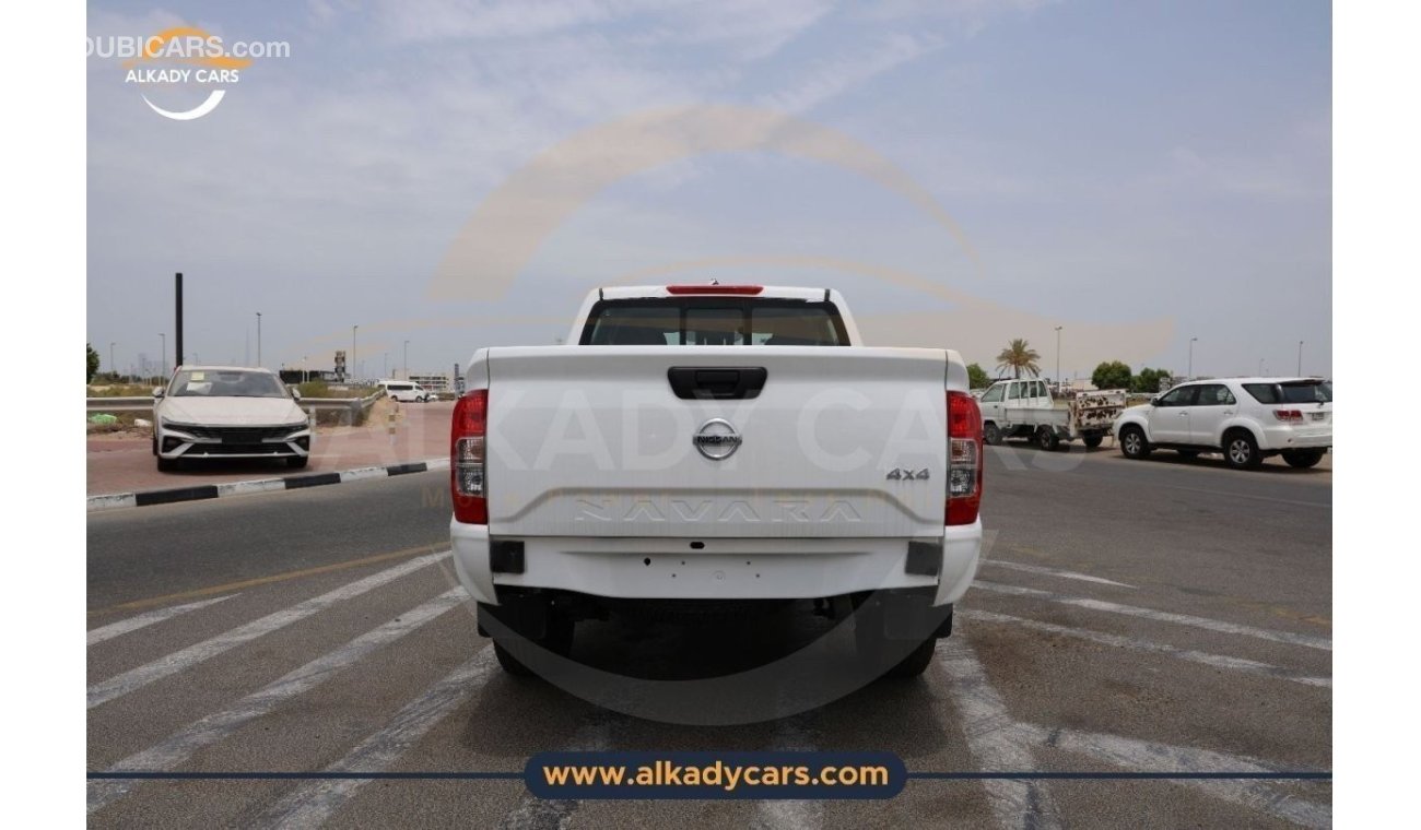 نيسان نافارا NISSAN NAVARA 2.5L DIESEL XE 4X4 MT DC PLUS 2023