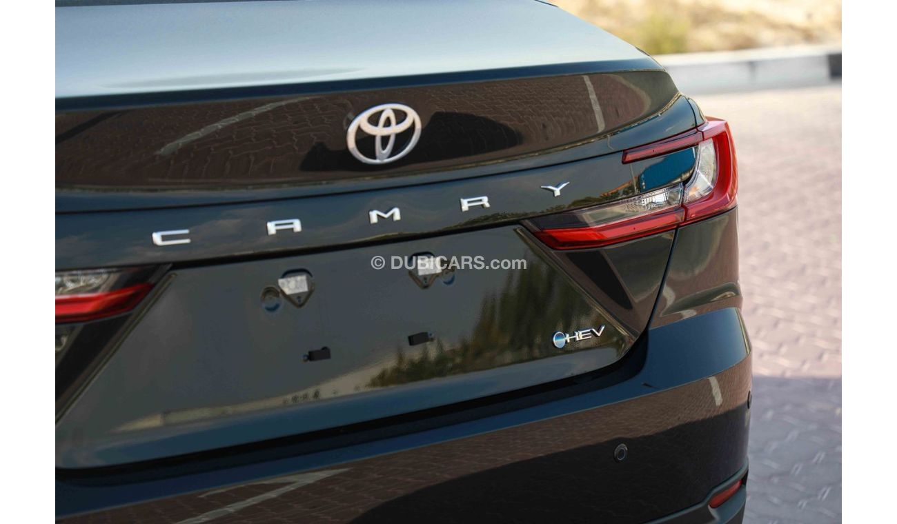 تويوتا كامري 2025 TOYOTA CAMRY LE 2.5 Hybrid - ATTITUDE BLACK inside BLACK | Export Only