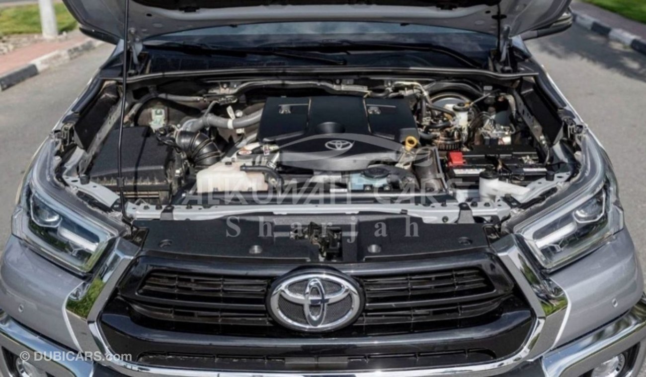 تويوتا هيلوكس NEW Toyota Hilux 2.4L Diesel AT Full option 2024