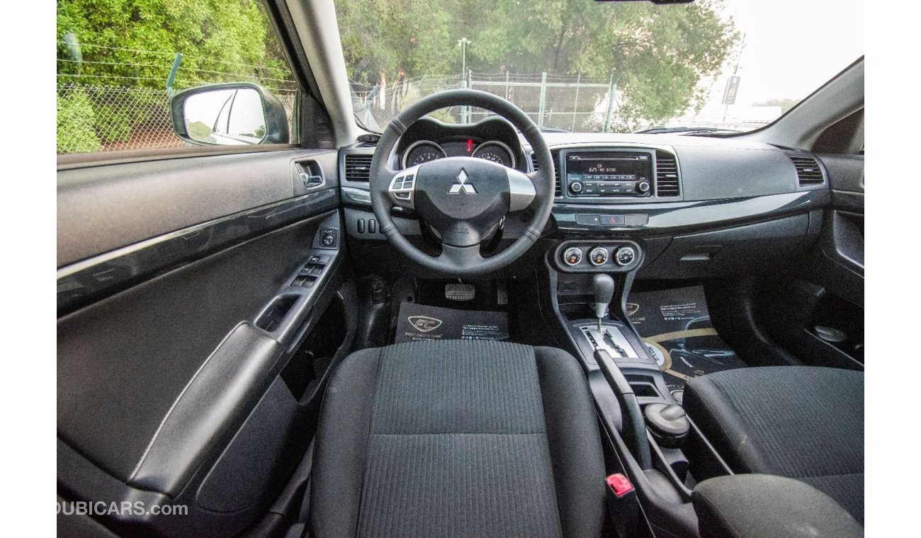 Mitsubishi Lancer AED 954/month 2016 | MITSUBISHI LANCER | GLS | GCC SPECS | SUNROOF | M56443