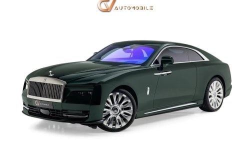 Rolls-Royce Spectre GCC Spec - With Dealer Warranty & Service Contract