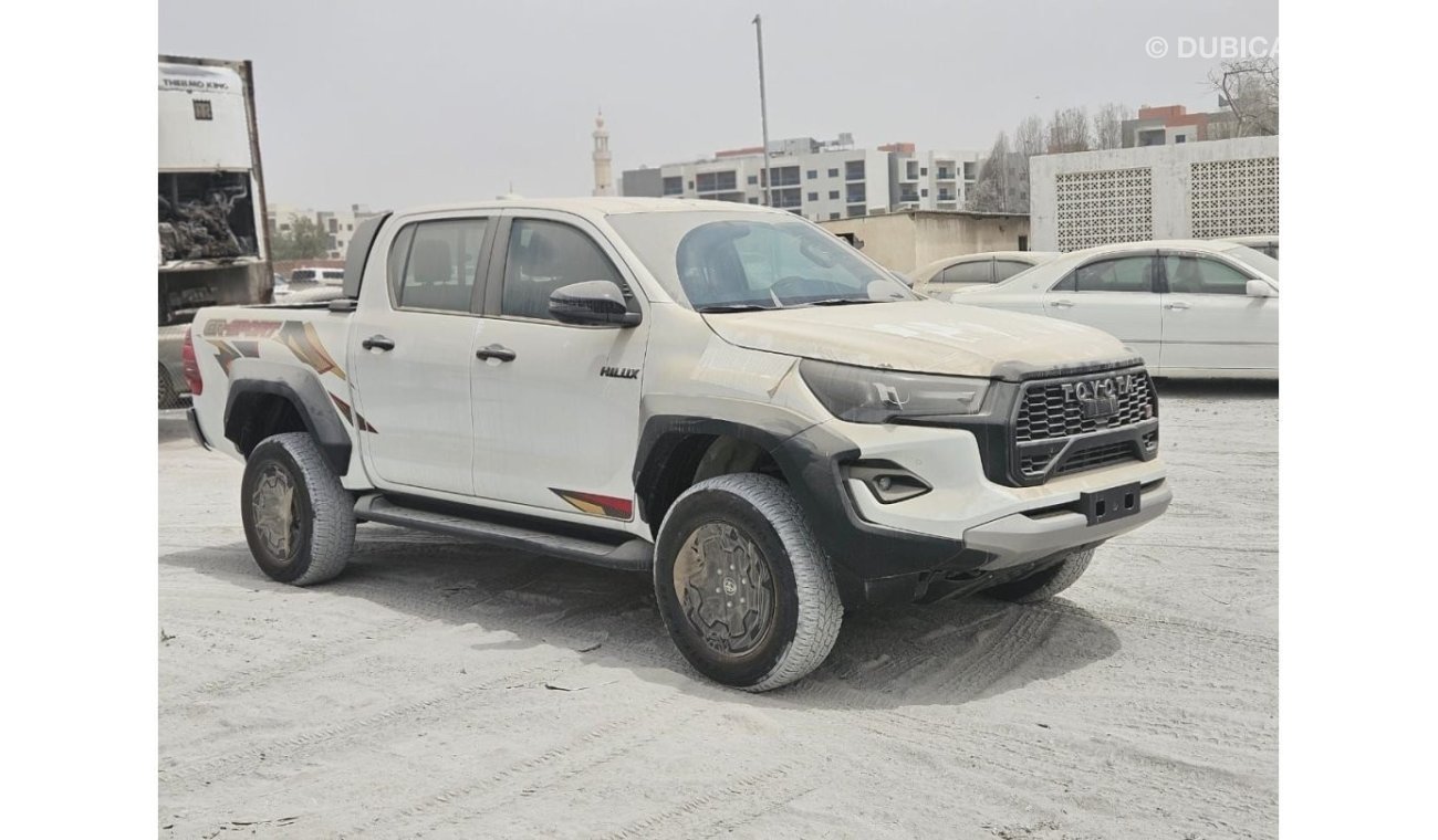 Toyota Hilux 2024 Toyota Hilux GR-Sport 2.8L 4-Cyl Diesel A/T 4WD (Export Only)