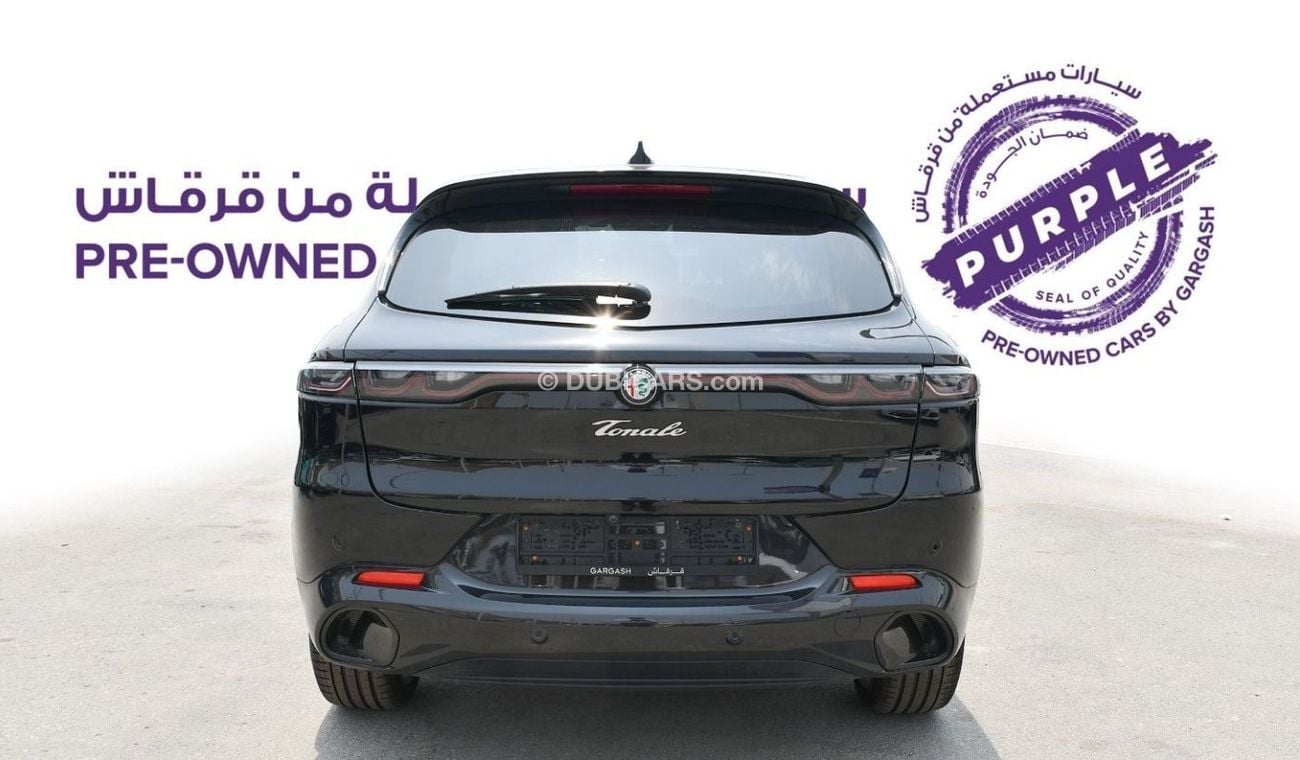 ألفا روميو تونالي Veloce | 2024 | Warranty Service | Service History | Low Mileage