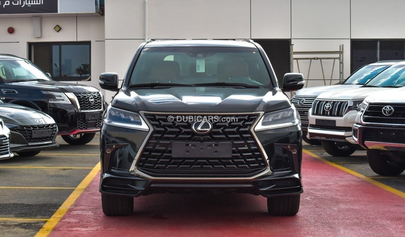 Lexus LX570 Black Edition S