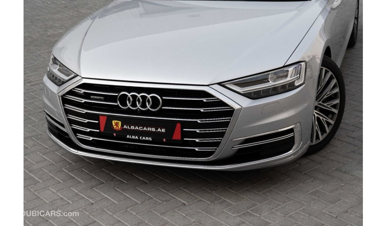 أودي A8 55 TFSI Quattro | 2,937 P.M  | 0% Downpayment | Under Warranty!