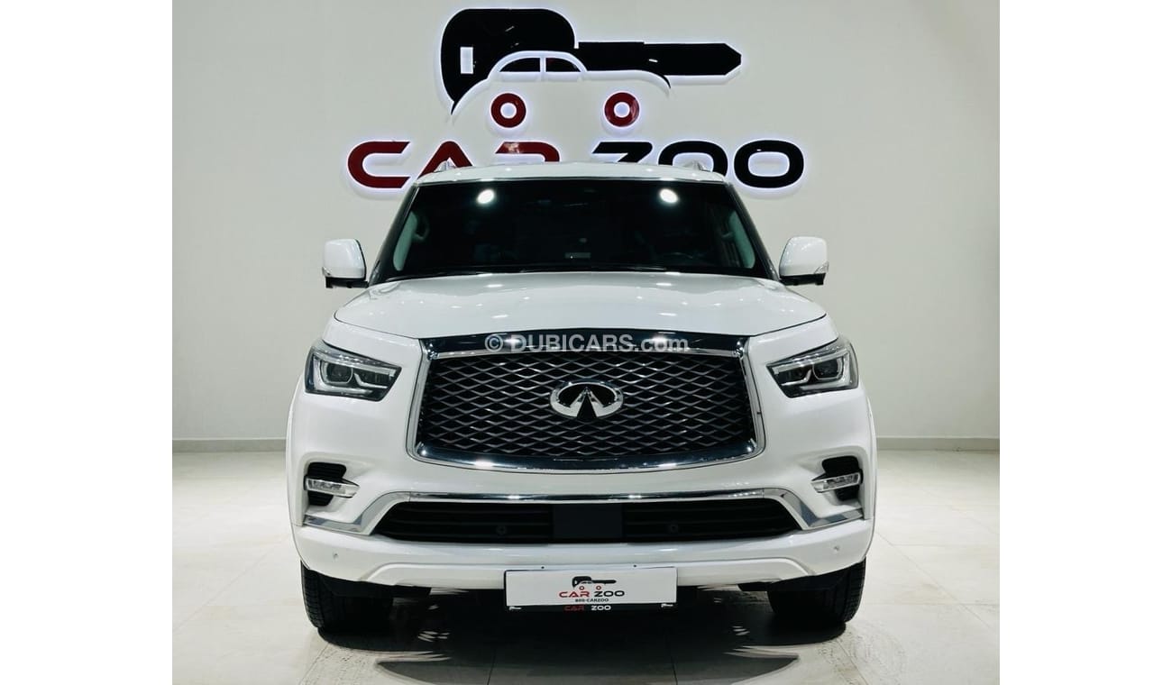 Infiniti QX80 Luxe 7st