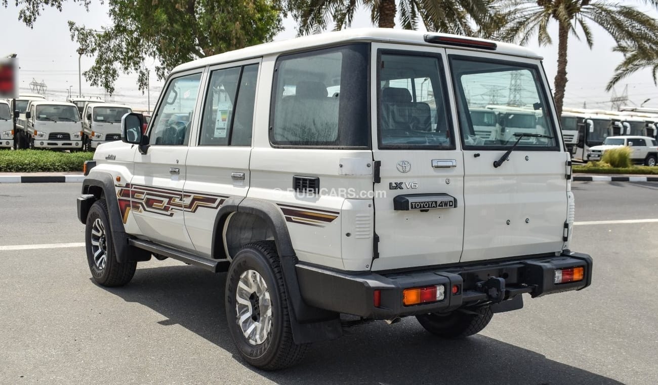 Toyota Land Cruiser Hard Top