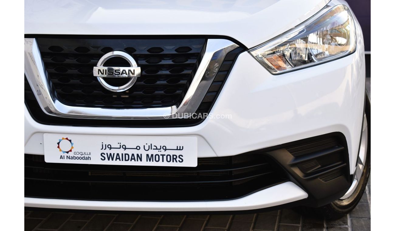 Nissan Kicks AED 749 PM | 1.6L S GCC DEALER WARRANTY