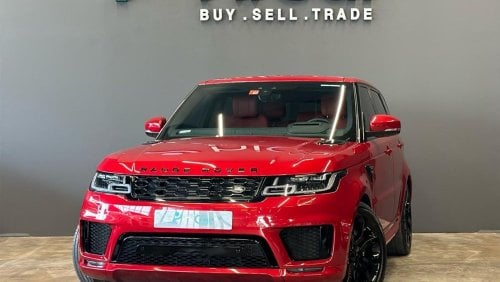 Land Rover Range Rover Sport AED 4,445pm • 0% Downpayment • HSE Dynamic • Agency Warranty 2026