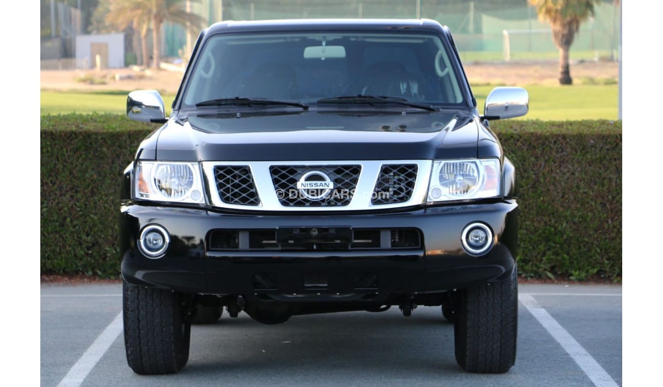 Nissan Patrol Safari NISSAN PATROL SAFARI 1 DOOR GCC 2023 FULL OPTION PERFECT CONDITION ORIGINAL PAINT UNDER WARRANTY