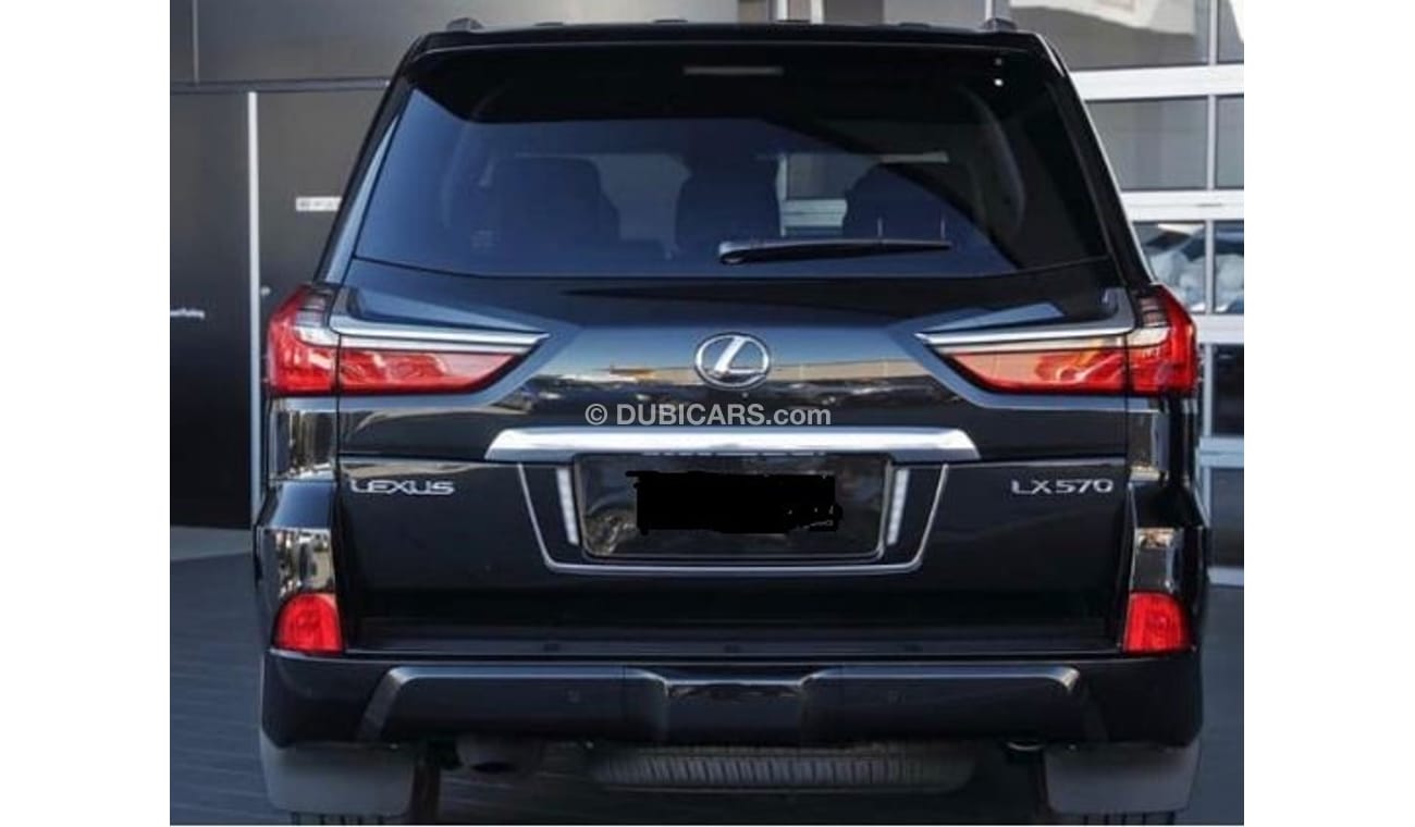 Lexus LX570 SUPER SPORT BRAND  RHD