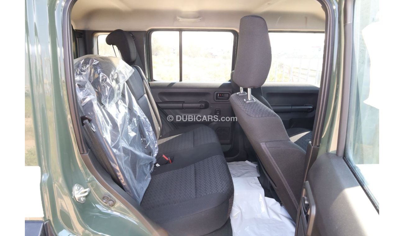 سوزوكي جيمني SUZUKI_JIMNY_GL_1.5L_2024_5DOORS_BLACK_GREY_GREEN_4WD