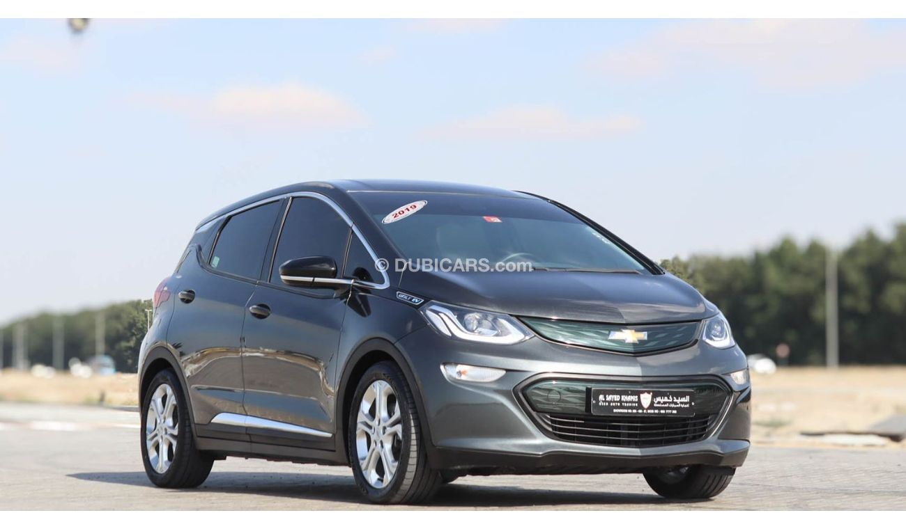 Chevrolet Bolt Chevrolet Bolt 2019  GCC, original paint, accident-free, in excellent condition, 854 P.M