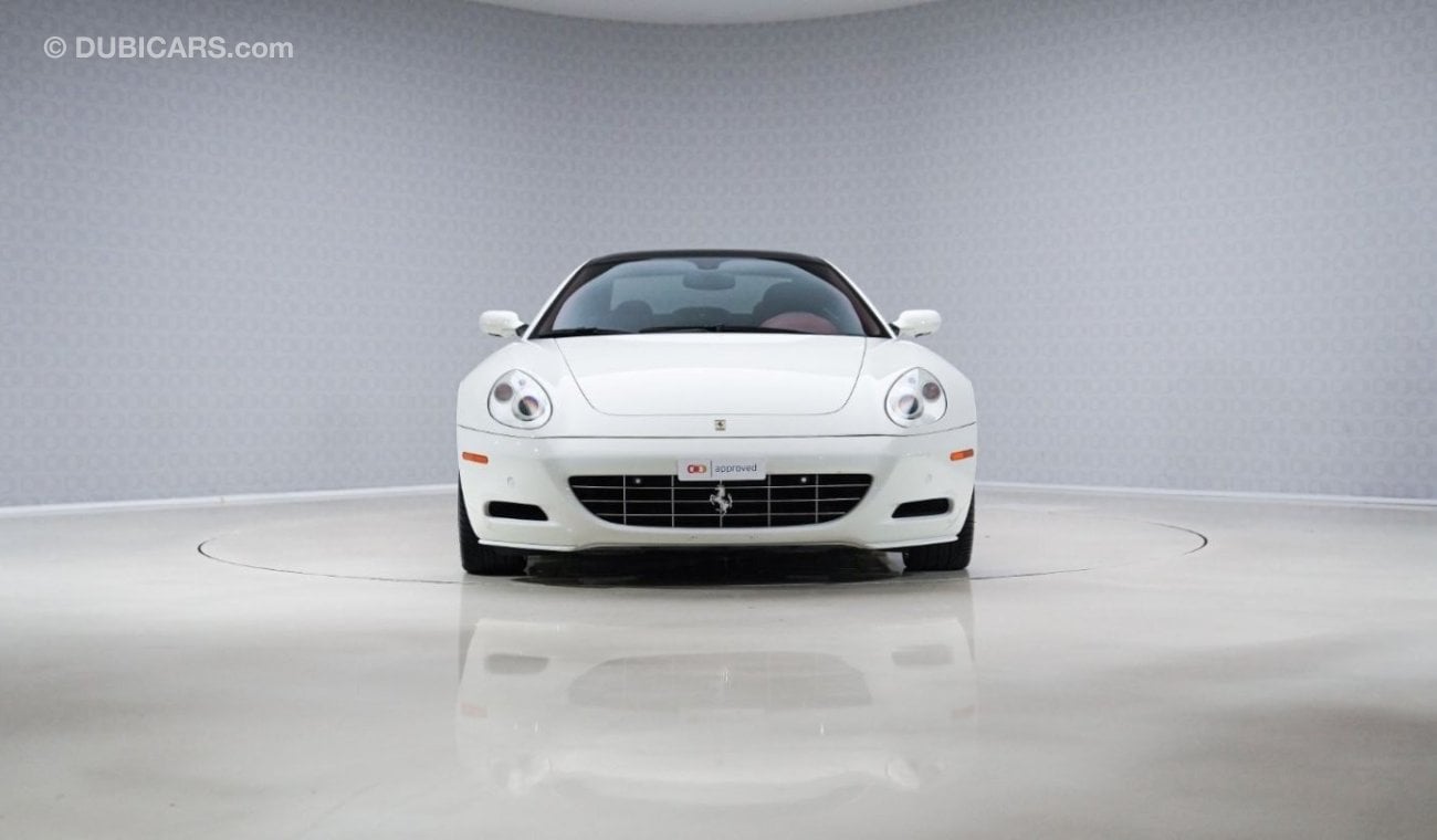 فيراري 612 Scaglietti F1 - Approved Prepared Vehicle