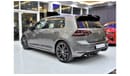 Volkswagen Golf EXCELLENT DEAL for our Volkswagen Golf R ( 2016 Model ) in Grey Color GCC Specs