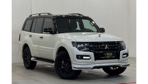 ميتسوبيشي باجيرو GLS Mid 3.8L (243 HP) 2020 Mitsubishi Pajero Signature Edition, Mitsubishi Warranty, Full Mitsubishi