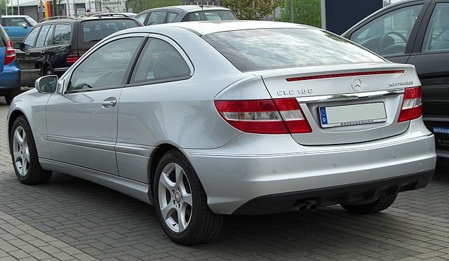 Mercedes-Benz CLC 43 AMG exterior - Rear Right Angled