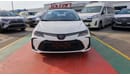 Toyota Corolla 2023 Hyprid 1.8L petrol 4X2 FWD White color