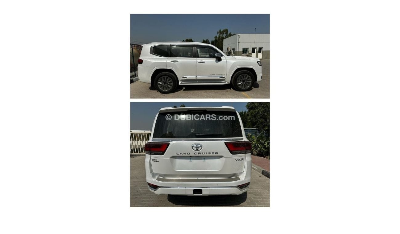 تويوتا لاند كروزر Toyota Land Cruiser 3.5L VXR White