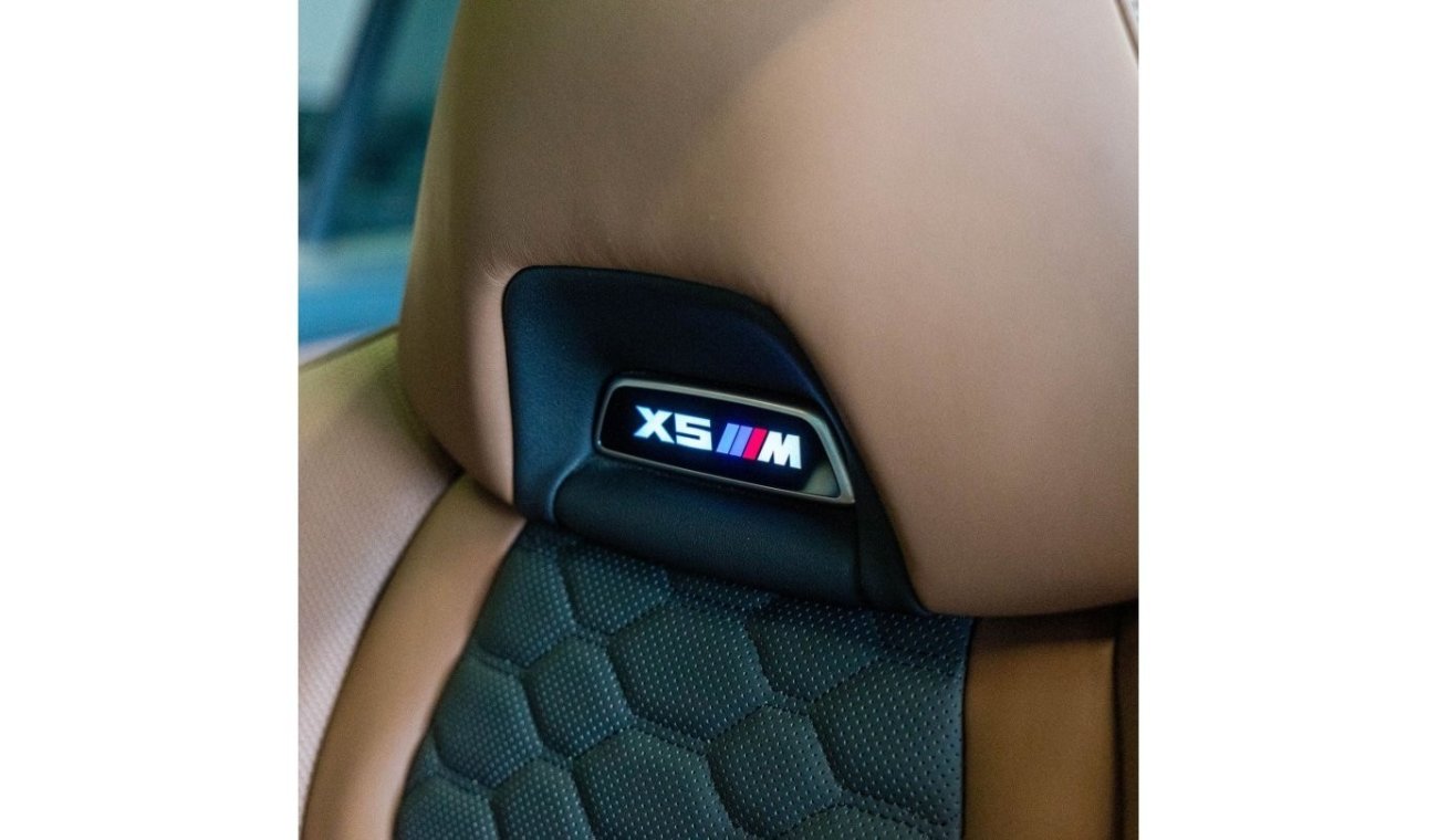 بي أم دبليو X5 M AED 5,825pm • 0% Downpayment • X5M Competition • Agency Warranty & Service Until 2027!!