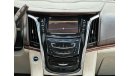 كاديلاك إسكالاد ESCALADE ESV PLATINUM 2015 GCC FULL OPITION // PERFECT CONDITION