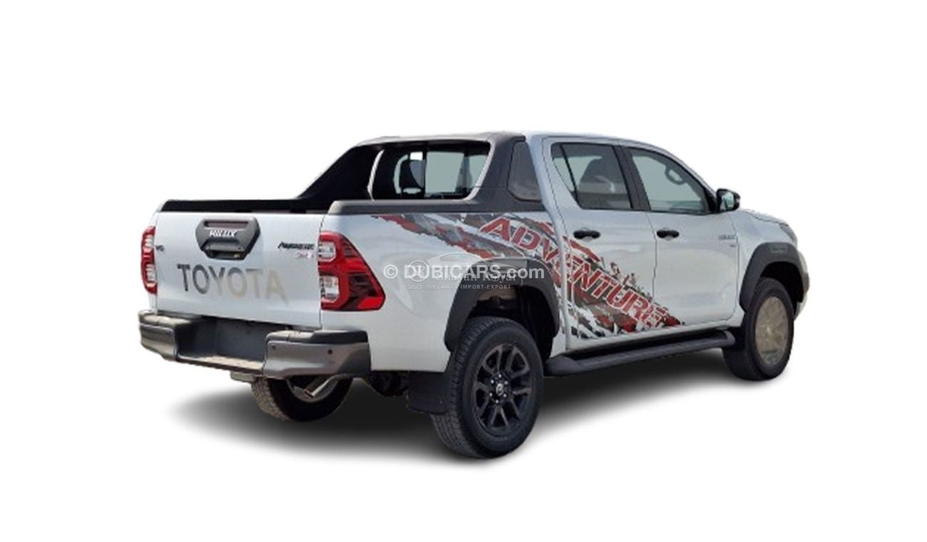 Toyota Hilux LHD 4.0L PETROL V6 4X4 DC ADVENTURE AT 2025MY