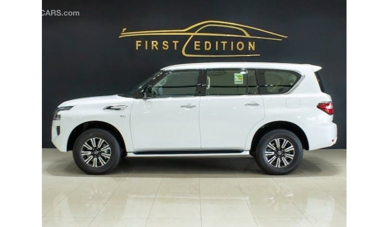 New 2024 Nissan patrol V8 T1 Gcc 0km 5Years Local Delar