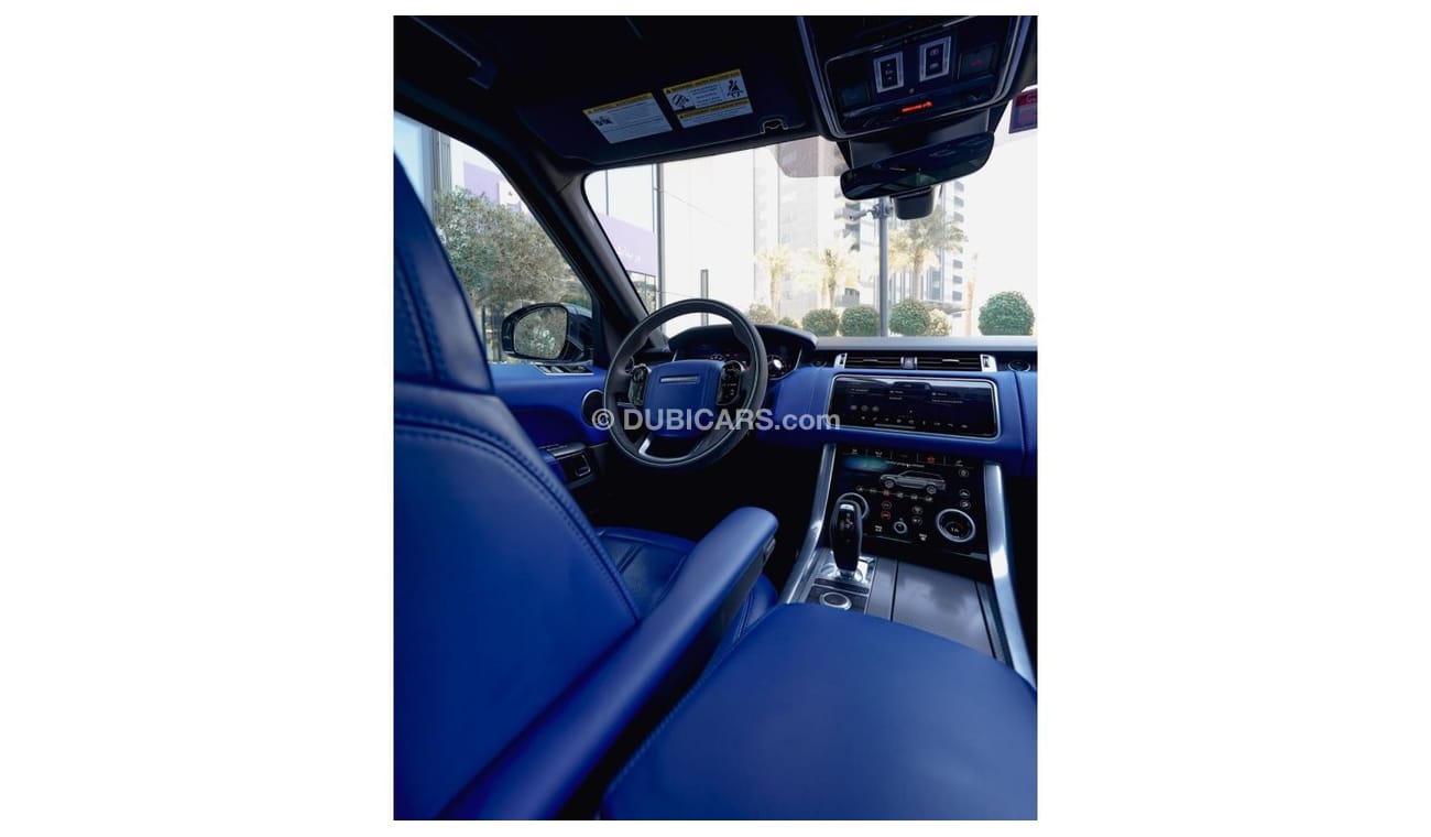 لاند روفر رينج روفر سبورت Range Rover Sport HST V6 P400 2020 In Perfect Condition