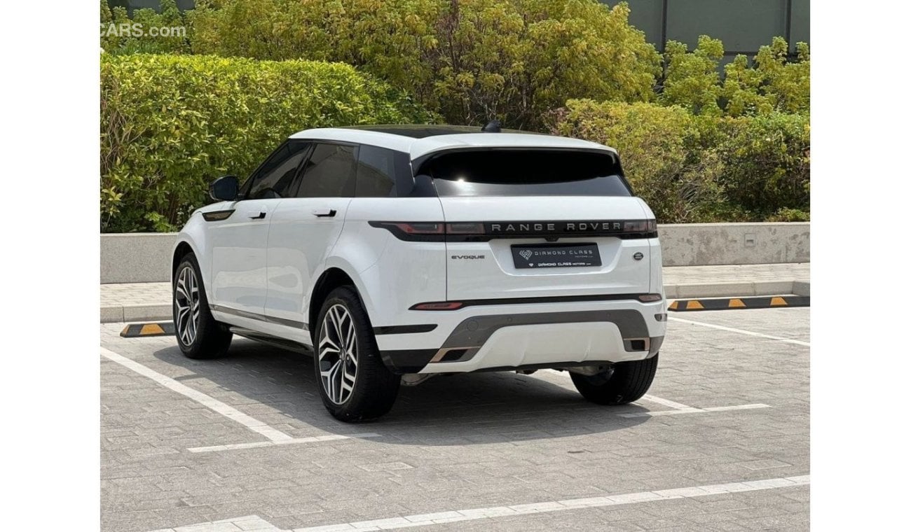 Land Rover Range Rover Evoque Range Rover Evoque R- Dynamic  Panoramic  2023 GCC 5 years Al Tayer Warranty 5 Years Al Tayer Servic