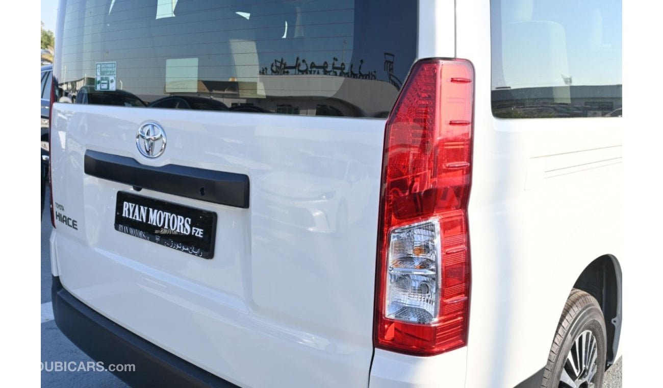 تويوتا هاياس Toyota Hiace Hi-Roof 2.8L Diesel Manual, 12+1 Seater, Model 2025