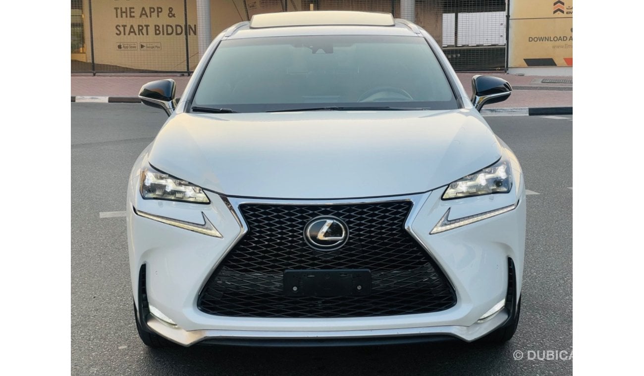 Lexus NX200t 2017 nx200t F sports