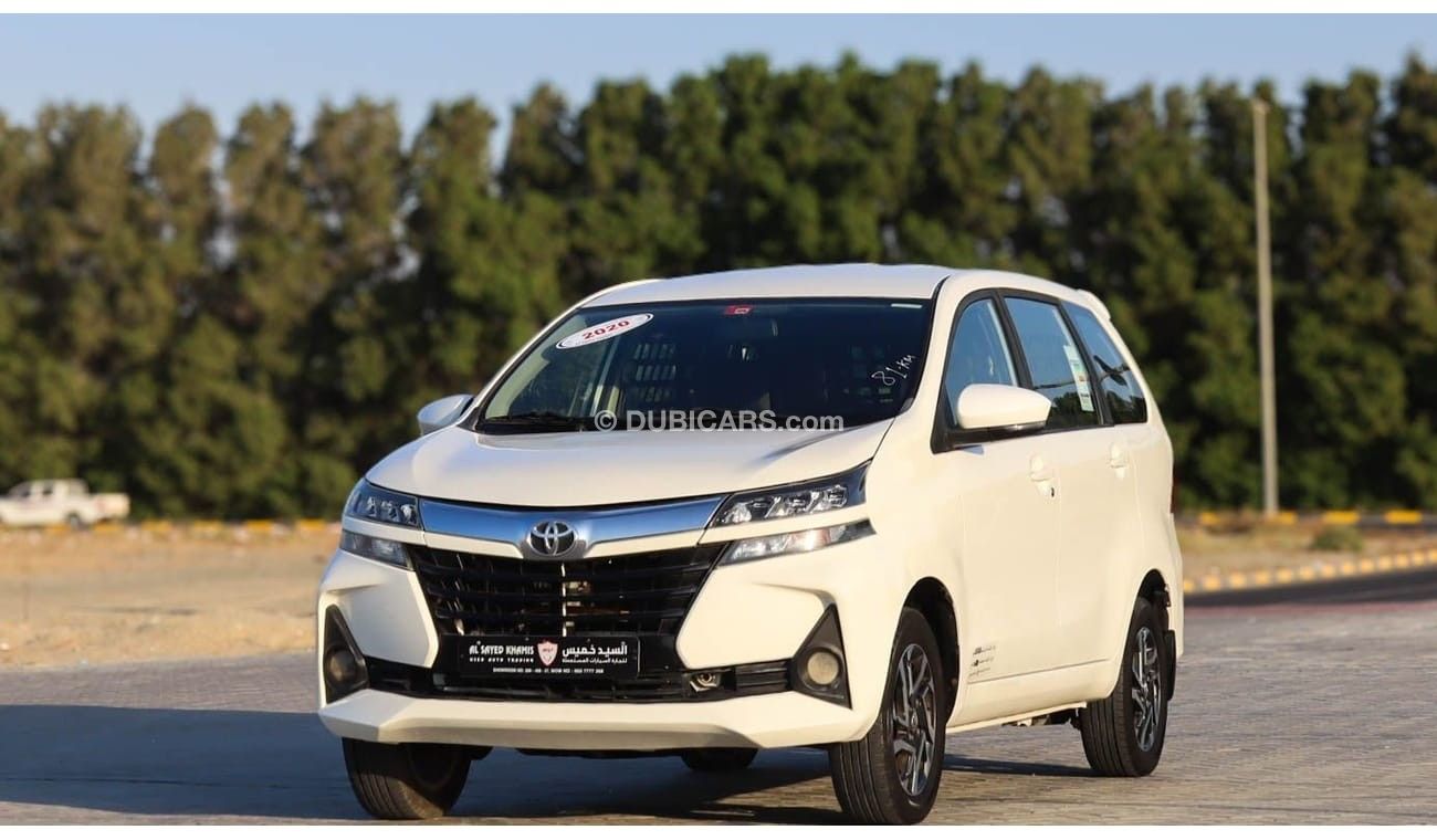 تويوتا أفانزا SE 1.5L Toyota Avanza 2020 GCC accident free in excellent condition 705 P.M