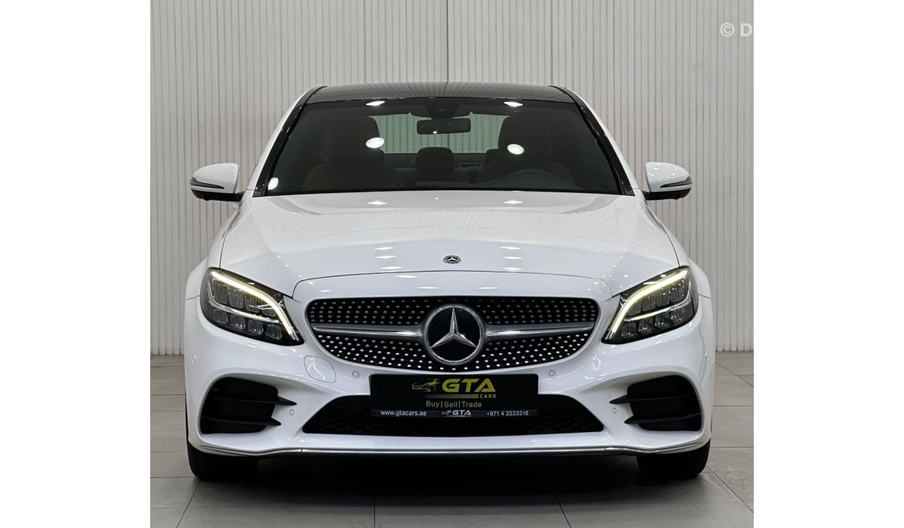 مرسيدس بنز C200 AMG باك 2019 Mercedes C200 AMG, Warranty, Full Mercedes Service History, Excellent Condition, GCC