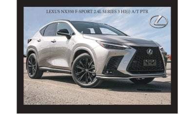 Lexus NX350 F SPORT LEXUS NX350 F-SPORT 2.4L SERIES 3 HI(i) A/T PTR 2022 Export price