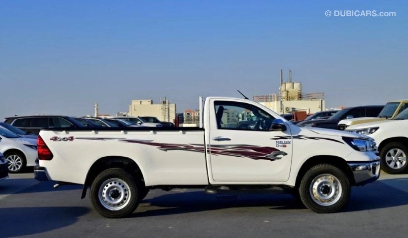 Toyota Hilux Toyota Hilux Single Cab 2.4L Manual