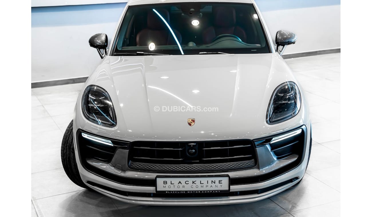 بورش ماكان Base 2.0T 2024 Porsche Macan T, 2026 Porsche Warranty, Full Service History, Low KMs, GCC