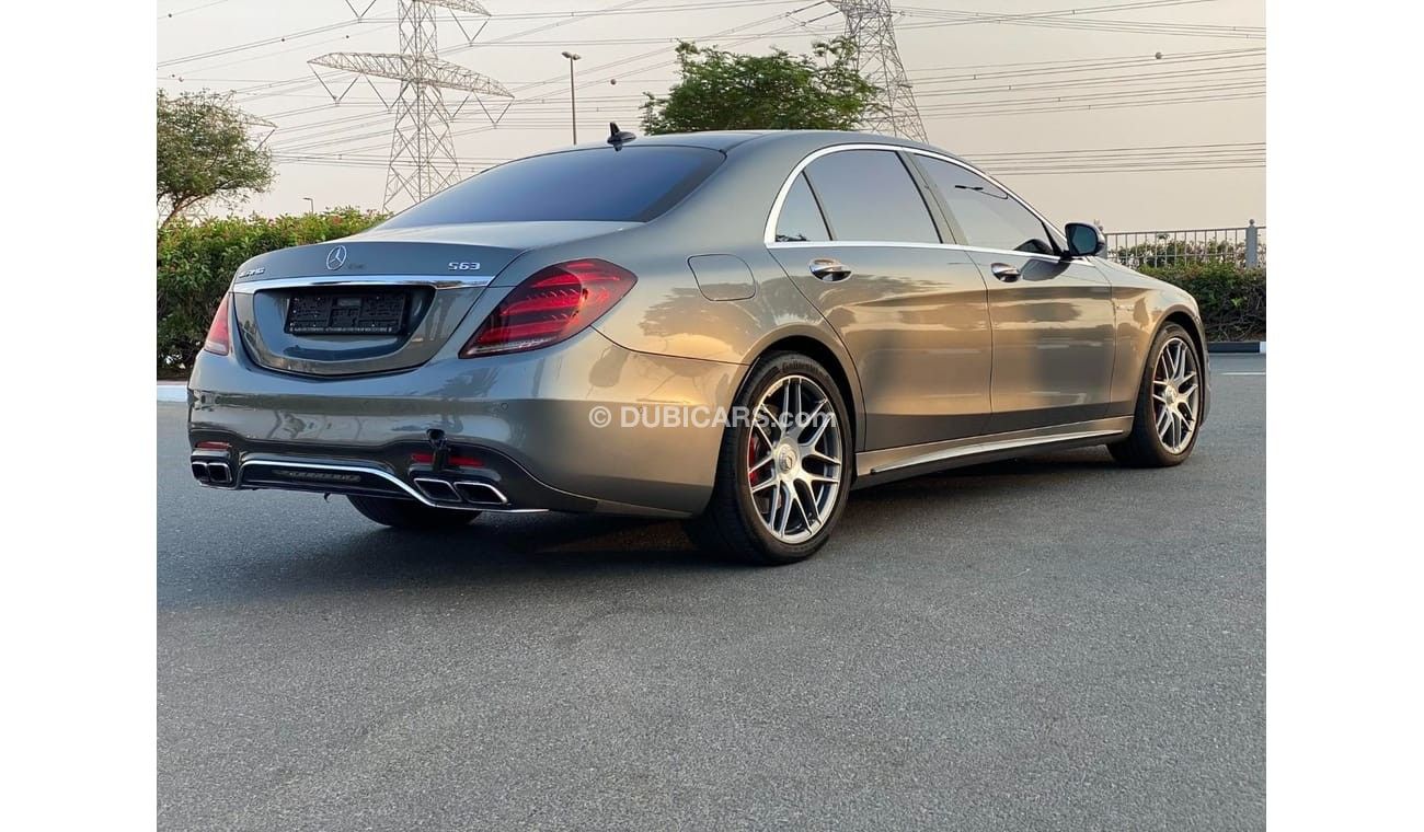 مرسيدس بنز S 63S AMG GCC SPEC NEAT AND CLEAN