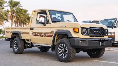 تويوتا لاند كروزر بيك آب 2024 Toyota LC79 Single Cab 2.8 Diesel Full Option