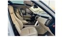 Land Rover Range Rover Range Rover SE / GCC / V8 / 2014 / Under Warrant