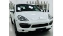 Porsche Cayenne S GCC .. FSH .. V8 .. S .. Perfect Condition .