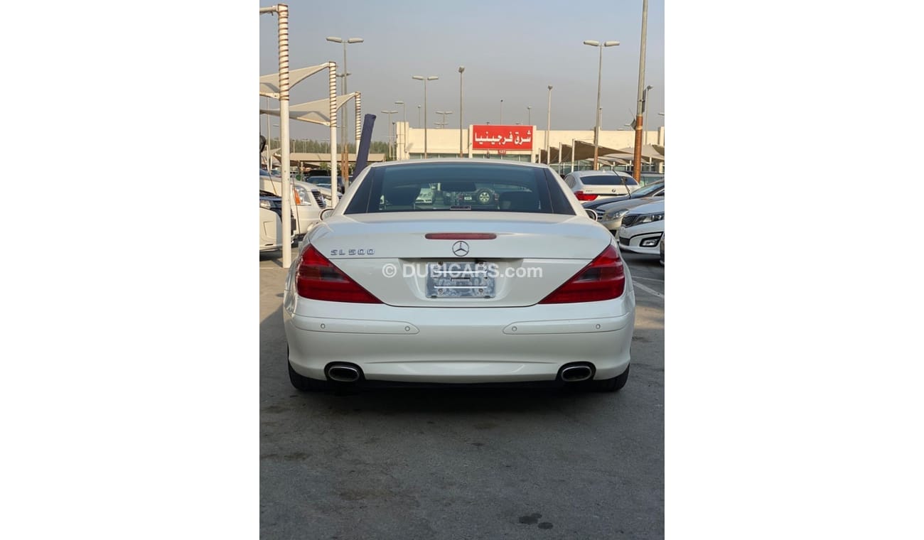 مرسيدس بنز SL 500 Mercedes Benz SL500, japan imported 2005 in excellent japan