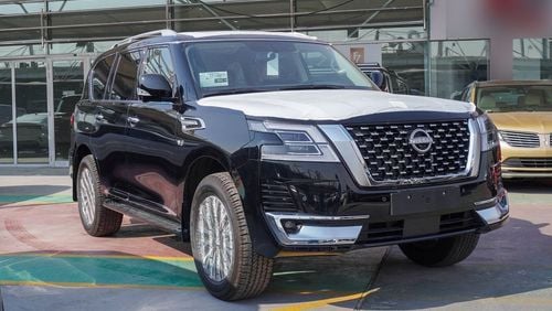 Nissan Patrol LE PLATINUM