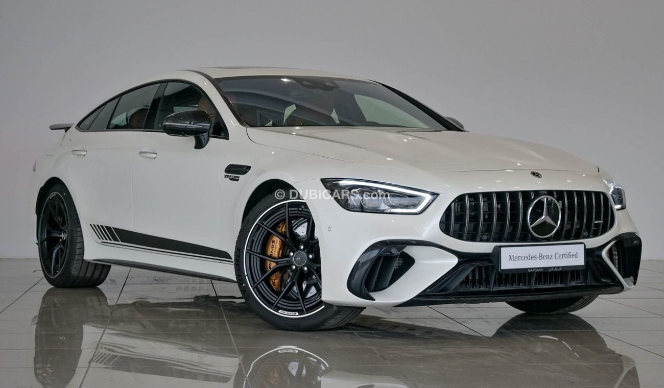 Mercedes-Benz GT63S Saloon / Reference: VSB 33353 Certified Pre-Owned with up to 5 Years Service Package* and 5 Years Wa