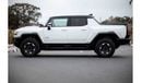 GMC Hummer EV 2022 GMC Hummer EV Pick Up Edition1 - White inside black & white | Export Only