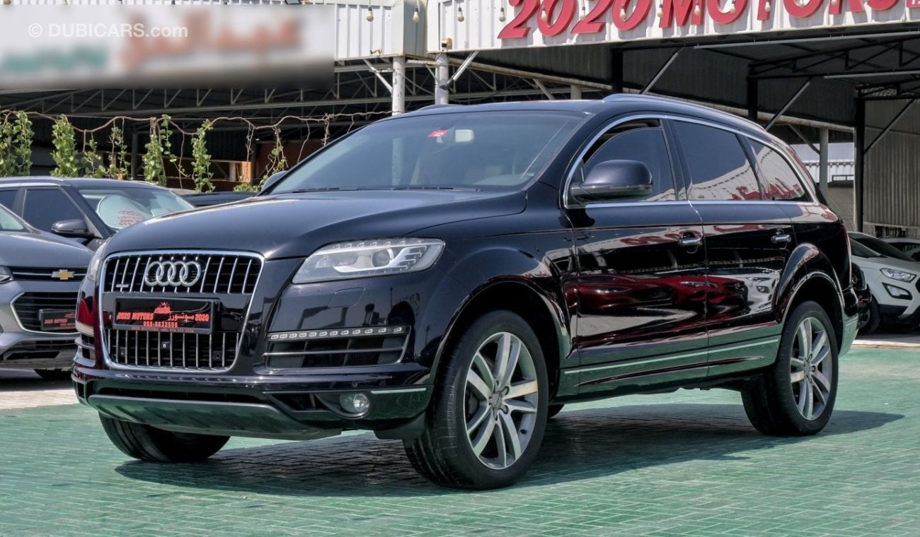 أودي Q7 35 TFSI Quattro